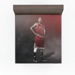 Derrick Rose Chicago Bulls NBA Basketball Player Fitted Sheet