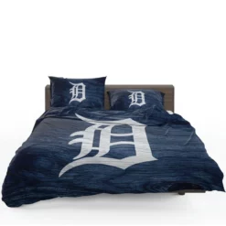 Detroit Tigers Professional MLB Player Bedding Set
