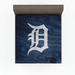 Detroit Tigers Professional MLB Player Fitted Sheet