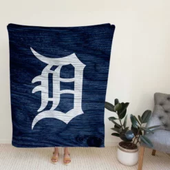 Detroit Tigers Professional MLB Player Fleece Blanket