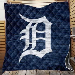 Detroit Tigers Professional MLB Player Quilt Blanket