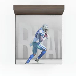 Dez Bryant Professional NFL American Football Player Fitted Sheet