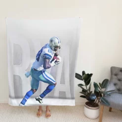 Dez Bryant Professional NFL American Football Player Fleece Blanket