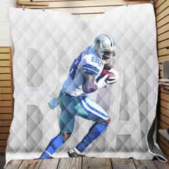 Dez Bryant Professional NFL American Football Player Quilt Blanket