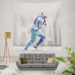 Dez Bryant Professional NFL American Football Player Tapestry