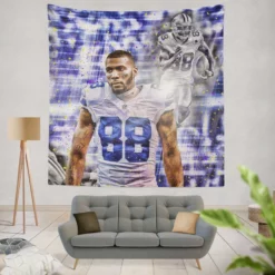 Dez Bryant Top Ranked NFL Football Player Tapestry