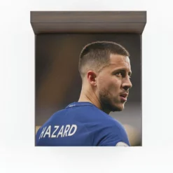 Eden Hazard Awesome Captain in belgium Fitted Sheet
