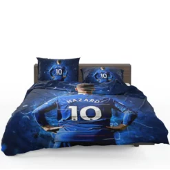Eden Hazard in Number Ten jersey Bedding Set