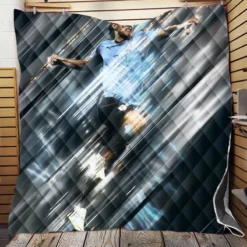 Edinson Cavani Uruguayan Professional Football Player Quilt Blanket