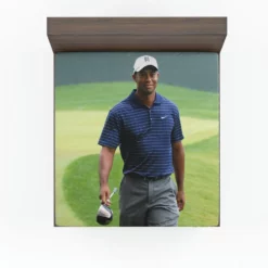 Eldrick Tont Tiger Woods is an American professional golfer Fitted Sheet