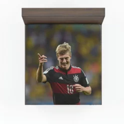 Elite Germany Sports Player Toni Kroos Fitted Sheet