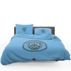 Energetic Football Club Manchester City FC Bedding Set