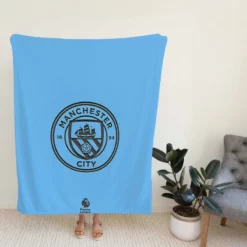 Energetic Football Club Manchester City FC Fleece Blanket
