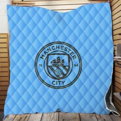 Energetic Football Club Manchester City FC Quilt Blanket