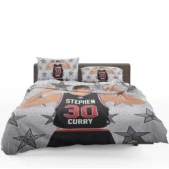 Energetic NBA Stephen Curry Bedding Set