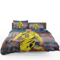 Erling Haaland Energetic Dortmund BVB Club Player Bedding Set