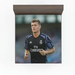 Ethical Football Player Toni Kroos Fitted Sheet