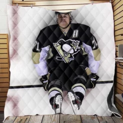Evgeni Malkin Professional NHL Hockey Player Quilt Blanket