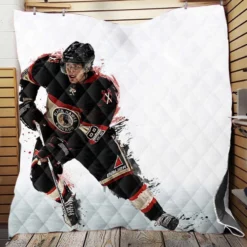 Excellent NHL Hockey Player Patrick Kane Quilt Blanket