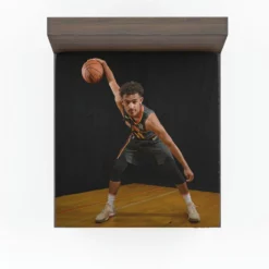 Exciting Basketball Player Trae Young Fitted Sheet