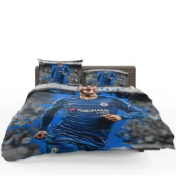 Exciting Chelsea Football Player Eden Hazard Bedding Set