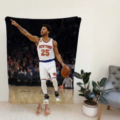 Exellelant NBA Basketball Player Derrick Rose Fleece Blanket