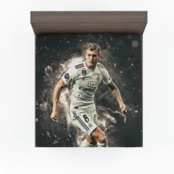 Extraordinary Football Player Toni Kroos Fitted Sheet