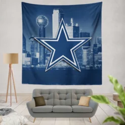 Famous NFL Football Club Dallas Cowboys Tapestry