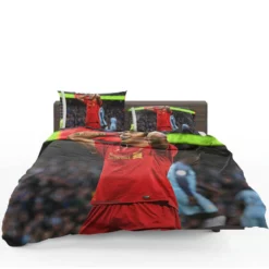 Fast FA Cup Soccer Player Roberto Firmino Bedding Set