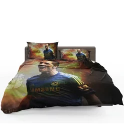 Fernando Torres Football Player Bedding Set