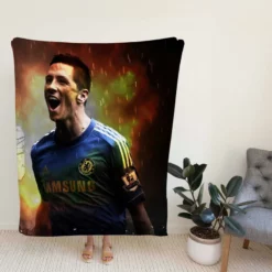 Fernando Torres Football Player Fleece Blanket