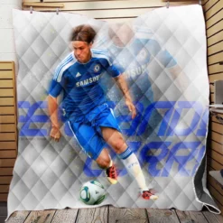 Fernando Torres La Liga Football Player Quilt Blanket