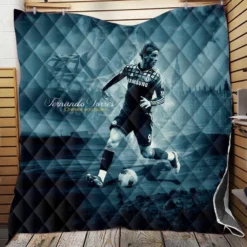 Fernando Torres Premier League Soccer Player Quilt Blanket