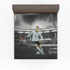 Germany Football Player Toni Kroos Fitted Sheet