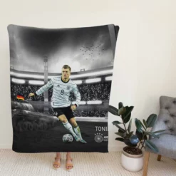 Germany Football Player Toni Kroos Fleece Blanket
