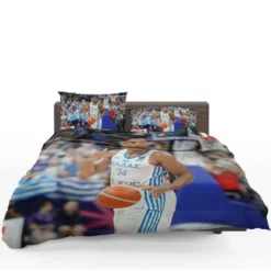 Giannis Antetokounmpo Famous Basketball Player Bedding Set