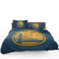 Golden State Warriors NBA Energetic Basketball Club Bedding Set