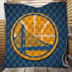 Golden State Warriors NBA Energetic Basketball Club Quilt Blanket