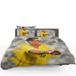 Graceful Brazil Footballer Roberto Firmino Bedding Set