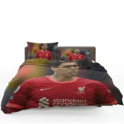 Inspiring Liverpool Football Roberto Firmino Bedding Set