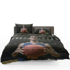 Ja Morant American Professional Basketball Player Bedding Set