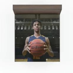 Ja Morant American Professional Basketball Player Fitted Sheet
