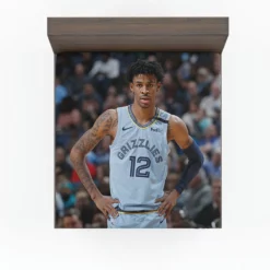 Ja Morant Top Ranked NBA Basketball Player Fitted Sheet