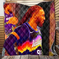 Jae Crowder Energetic NBA Basketball Player Quilt Blanket