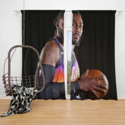 Jae Crowder Popular NBA Basketball Player Window Curtain