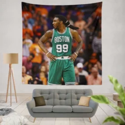 Jae Crowder Professional NBA Basketball Player Tapestry