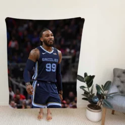 Jae Crowder Top Ranked NBA Basketball Player Fleece Blanket