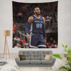 Jae Crowder Top Ranked NBA Basketball Player Tapestry
