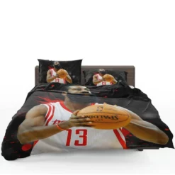 James Edward Harden Jr NBA Basketball Player Bedding Set