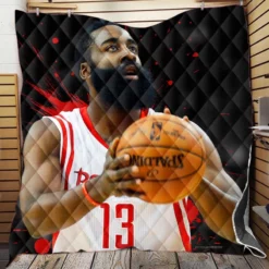 James Edward Harden Jr NBA Basketball Player Quilt Blanket
